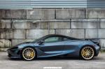 McLaren 720S Coupe on HRE Wheels (P103) 2017 года